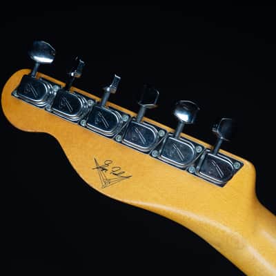 Fender Greg Fessler Masterbuilt 1969 Telecaster Thinline 2010 - Sunburst image 5