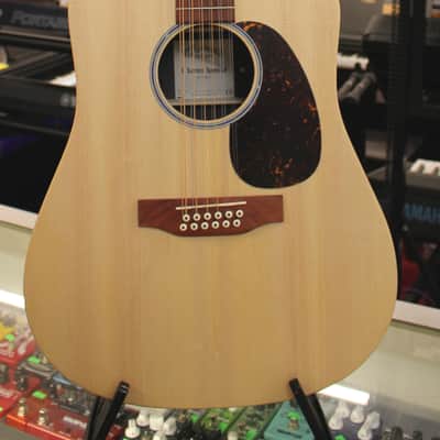 Martin X-Series DC-X2E 12-String Acoustic Electric Guitar Natural w/Gigbag image 3
