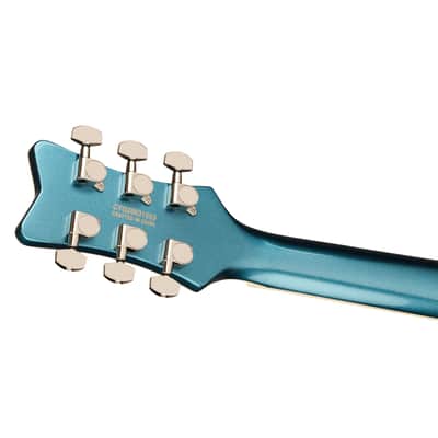 Gretsch Electromatic Jet Club Riviera Blue - Single Cut Electric Guitar image 6