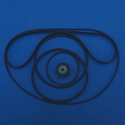 AKAI X-2000S - Belt & Pinch Roller Replacement Kit