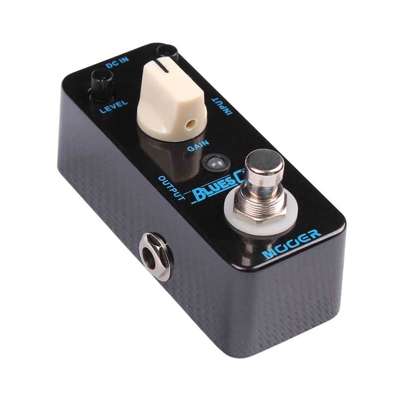 Mooer Blues Crab Classic Blues Overdrive MICRO Guitar Effect Pedal True Bypass NEW image 1