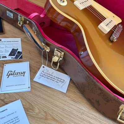 Gibson Custom Shop '54 Les Paul Goldtop Reissue 2024 Double Gold VOS image 8