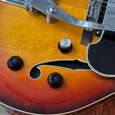 YAMAHA SA-30T Semi-Hollow image 11