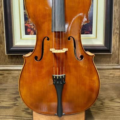 Klaus Ludwig Clement Model 'C3-PW' 7/8 Cello, Made in Germany in 2022 image 1