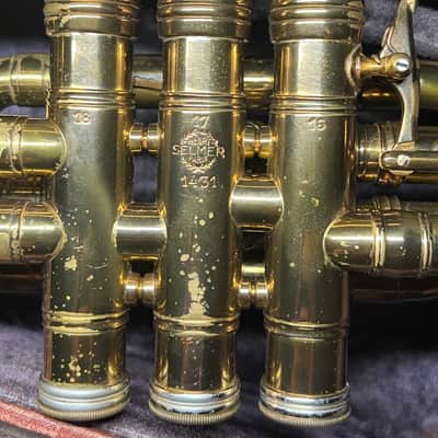 Henry Selmer Paris Depose Cornet Long 1935 Serial # 1431 J Giles Collection image 2