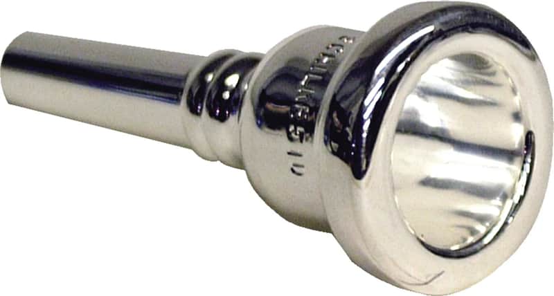 Schkilke 4551D 51D Small Shank Trombone Mouthpiece image 1