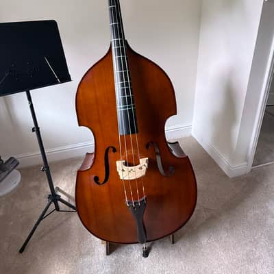 Stentor Student 2 Double Bass 3/4 Size 1438C image 2