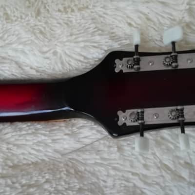 Musima 1655HV 1960s 2 Color Sunburst image 11