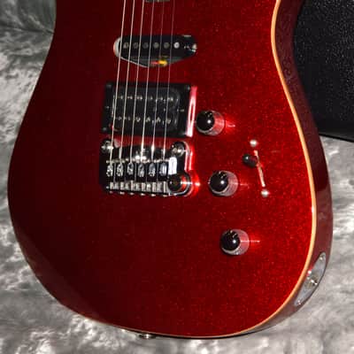 2022 G&L USA - Legacy HSS RMC - Candy Apple Red Metallic image 2
