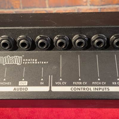 Moog Slim Phatty Analog Synthesizer Rack Unit w/ Expression Pedal image 11