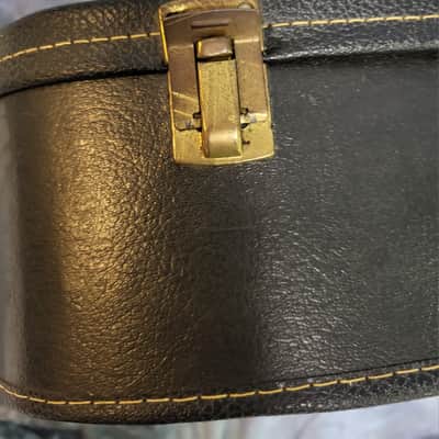 Vintage RARE 1970 Epiphone Branded Black Soft Shell Guitar Case image 6