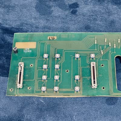 Ensoniq ESQ-1 Front Panel Control Board • Tested • Working image 2