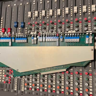 Calrec Minimixer II British analog console mixer with 20ch mic preamps, tested image 8