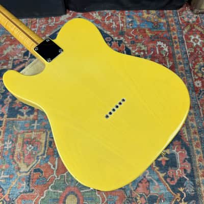 Fender Telecaster 1952 Reissue Model TL52-70 Ash Body Foto Flame Neck - 1994 image 6