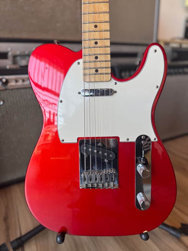 Fender Standard Telecaster  2006 - Crimson Red image 1