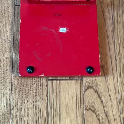 The G H W Co. Elkhart Indiana Drum Practice Pad Vintage 60's George H Way image 2