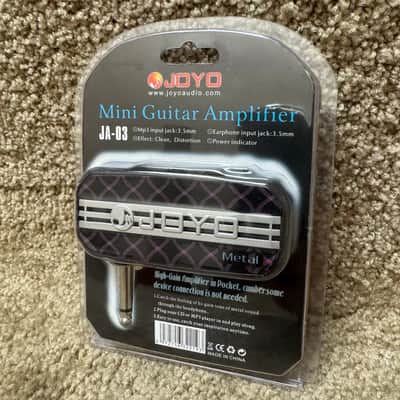 Joyo JA-03 Mini Guitar Amp Metal image 1