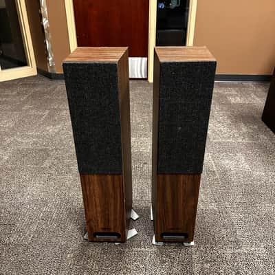 Jamo Jamo S 805 Walnut Floorstanding Speakers, Pair, 100W 8 Ohm image 10