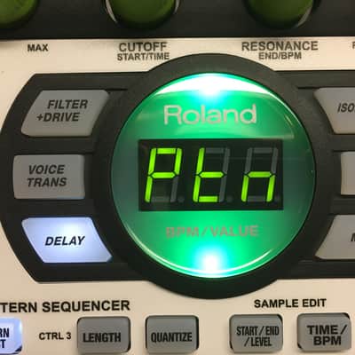 Roland SP-404 SX (CUSTOM! GREEN/WHITE LEDS) 2017 image 9