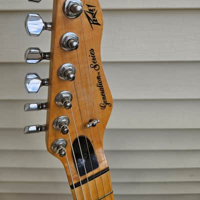 1989 Peavey  Generation electric guitar w/hsc image 5