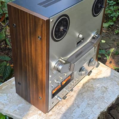 AKAI GX-635D Pro Serviced 1/4" Open Reel Tape Deck, Tested, Excellent Condition image 2