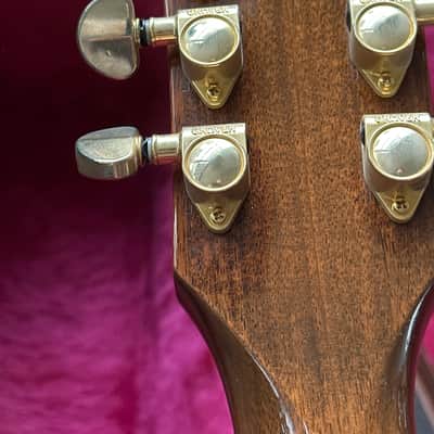 1988 Gibson L-4 CES Spruce Top Master Series Tim Shaw PAFs image 14