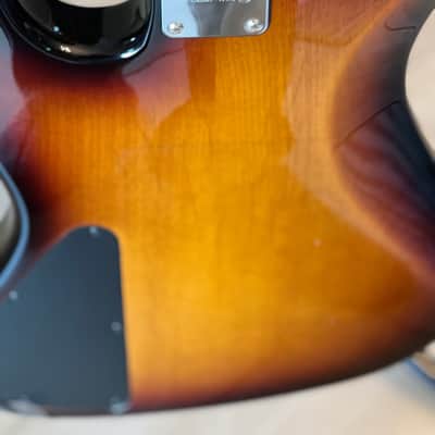Sadowsky NYC Custom USA Bass P/J 2008 - 3 Tone Burst (Brazilian Rosewood) NOS (8lbs. 7 oz.) image 16