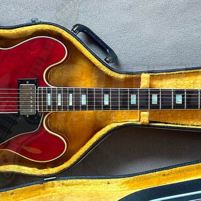 GRECO SA-550 (335) 1974 w/HSC - MATSUMOKU JAPAN - SEMI-ACOUSTIC image 2