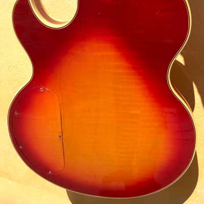 Gibson L5S / Cherry Sunburst - 1974 image 3