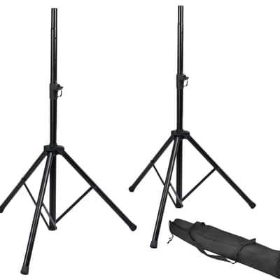 (2) EAW RS121 1500W 12″ Powered Loudspeaker, (2) EAW Covers, (2) Speaker Stands, (2) XLR Cables Bundle image 6