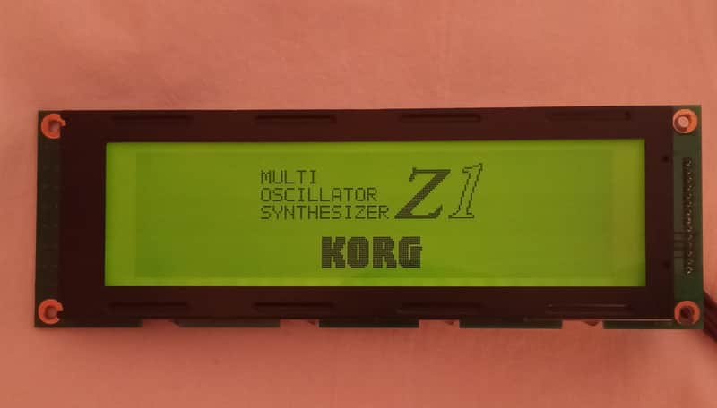 Korg Z1 - Display image 1