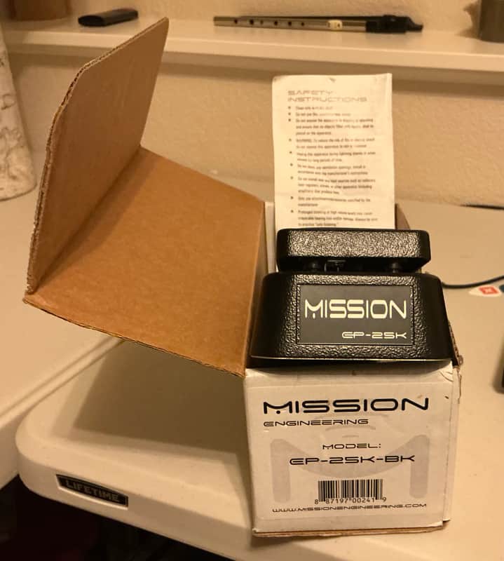 Mission Engineering EP-25K Expression Pedal image 1