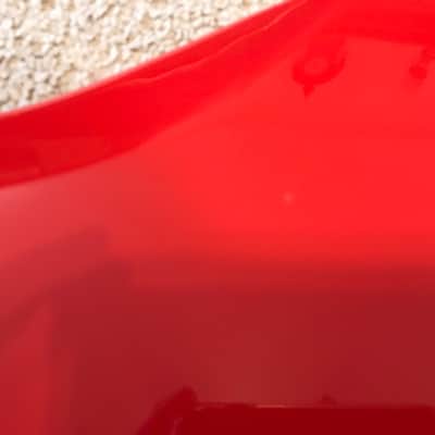 G&L L-1000 Bass 2015 Fullerton Red w/ Alnico MDF image 16