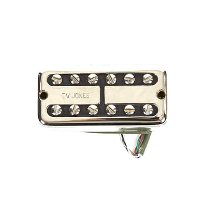 TV Jones TV Classic Neck Pickup Universal Mount in Nickel image 2