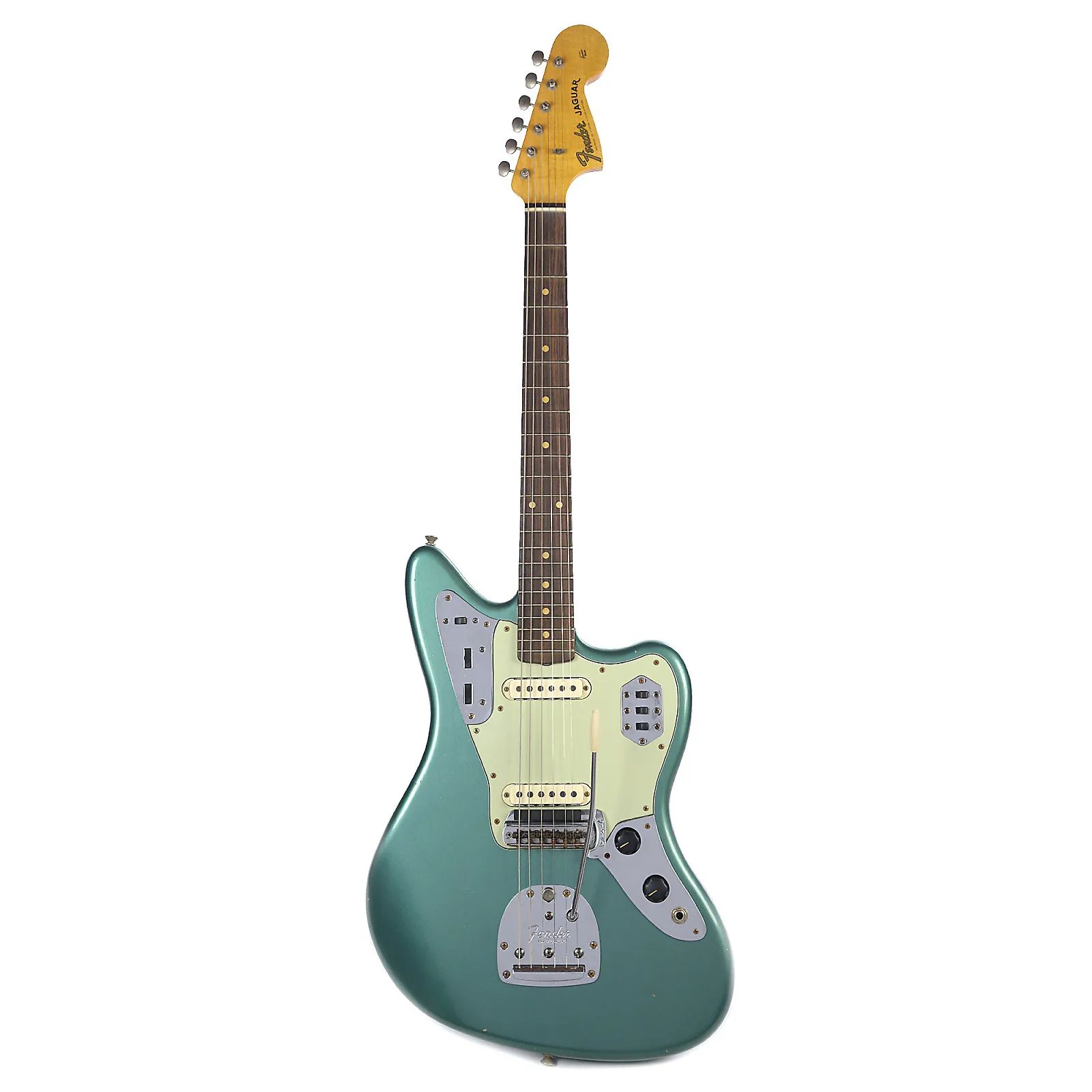 Fender Custom Shop '63 Reissue Jaguar Journeyman Relic | Reverb