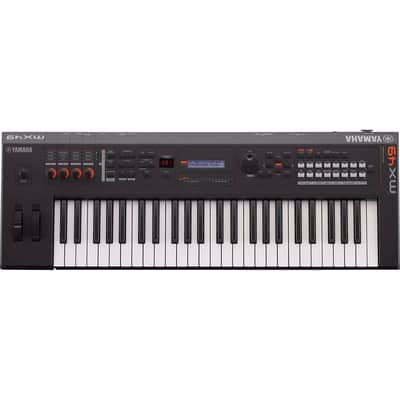 Yamaha MX49 49-Key Music Production Synthesizer - Black