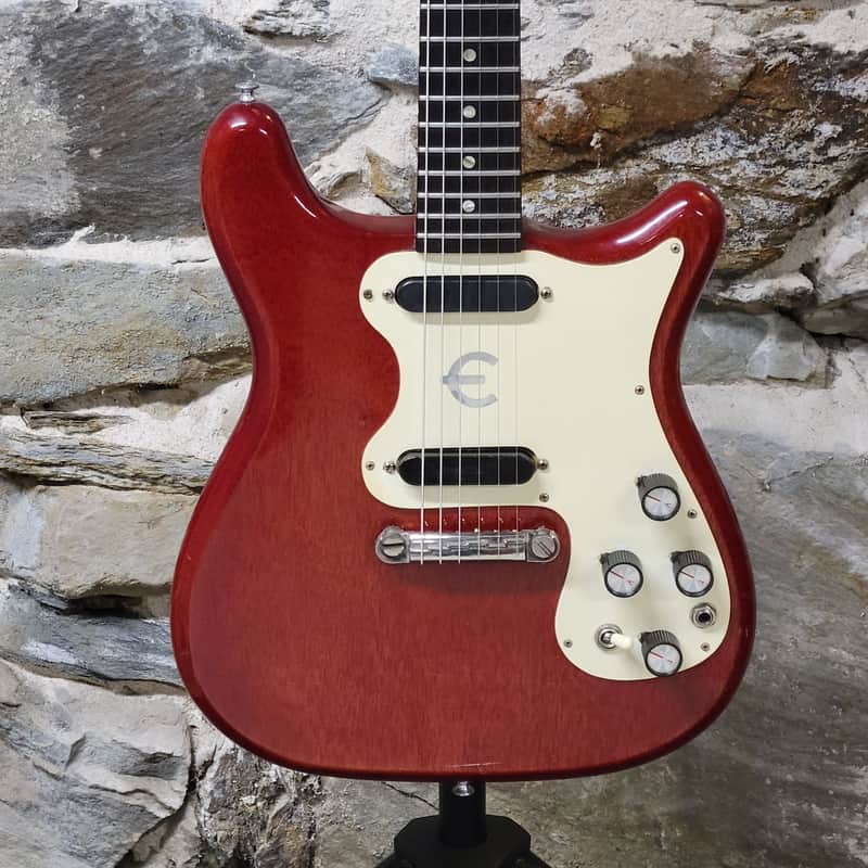 1965 Epiphone Olympic Double w/Original Case image 1