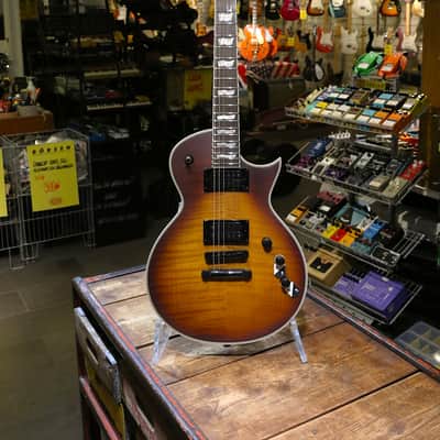 ESP LTD EC-1000T CTM 2021 - Present - Tobacco Sunburst Satin image 7
