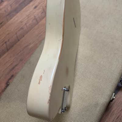 Fender Telecaster USA body - Blonde nitro relic image 11