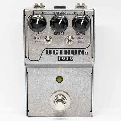 Foxrox Electronics Octron 3 Analog Octave Up and Down | Reverb