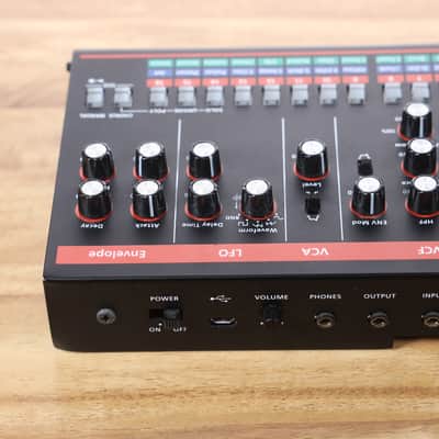 Roland JX-03 Boutique Series Synthesizer Module 2016 - Present - Black image 8