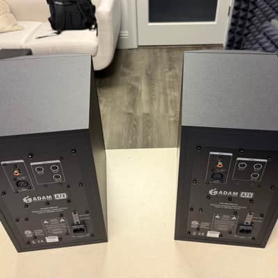 ADAM Audio A7X Active Nearfield Monitors (Pair) 2010s Black image 10