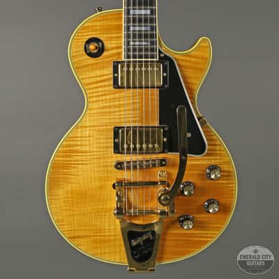 1997 Gibson Custom Shop Les Paul Custom ’68 Reissue “Blonde Beauty” [*Demo Video!] image 8