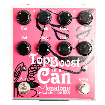 Menatone Top Boost in a Can owned By J Mascis image 1