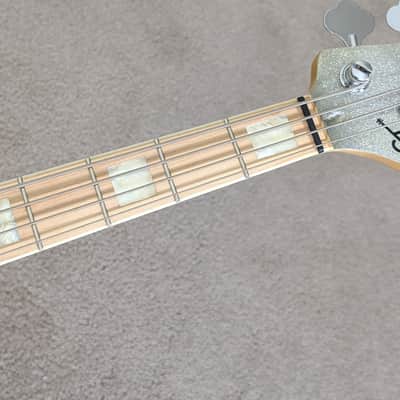 BASS MODS EF4 Ethan Farmer 4-String Jazz Bass Guitar w/Case image 8