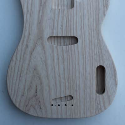 AMERICAN MADE '51 PBASS VINTAGE STYLE BODY - RIGHT HANDED - SWAMP ASH 1301 image 1