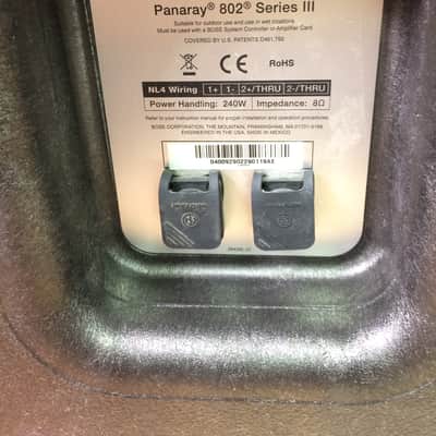 Bose Panaray 802 Series III image 5