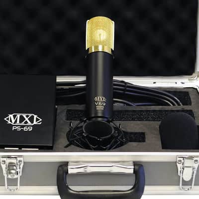 MXL V69M EDT Large Diaphragm Tube Condenser Microphone image 6