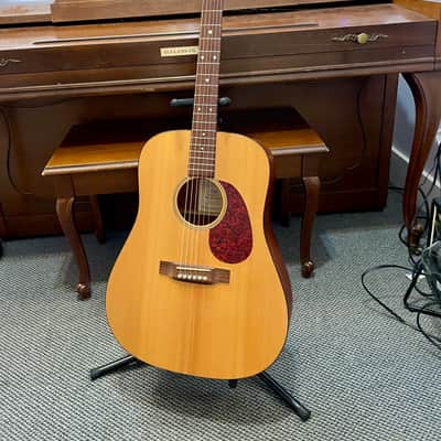 1997 Martin D Mahogany Acoustic image 2