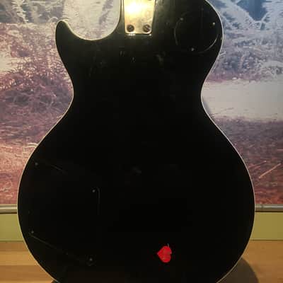 Jolana Diamant Bas, Vintage 1970s short scale single-cut "Les Paul" bass image 4